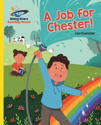 Reading Planet - A Job for Chester! - Yellow: Galaxy cover