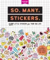 So. Many. Stickers. cover