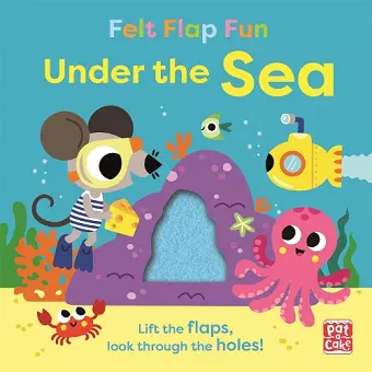 Felt Flap Fun: Under the Sea cover