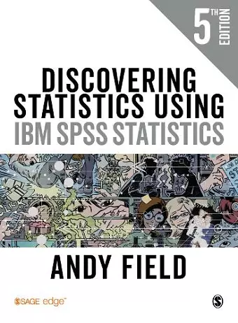 Discovering Statistics Using IBM SPSS Statistics cover