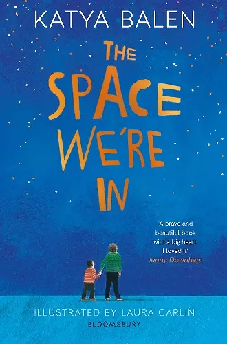 The Space We're In cover