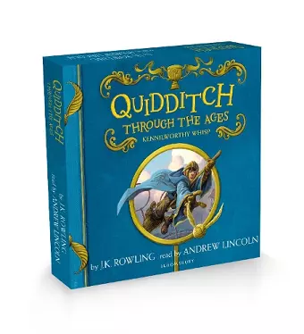 Quidditch Through the Ages cover