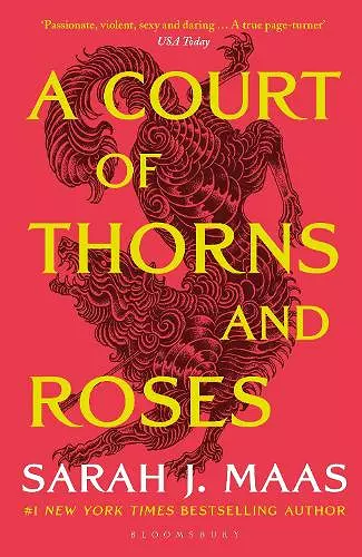 A Court of Thorns and Roses cover