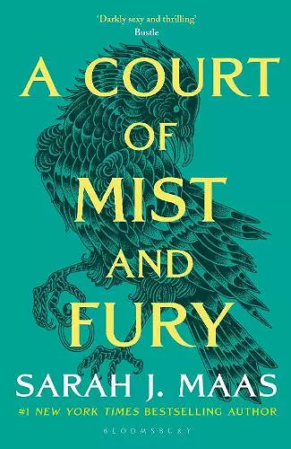 A Court of Mist and Fury cover