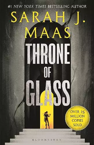 Throne of Glass cover