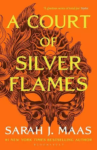 A Court of Silver Flames cover