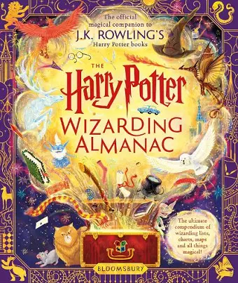 The Harry Potter Wizarding Almanac cover