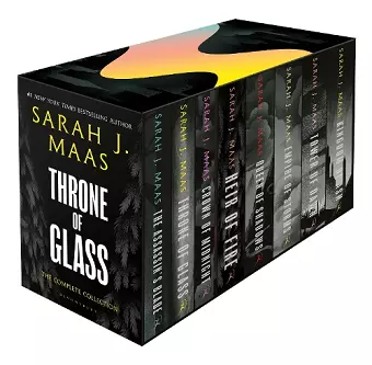 Throne of Glass Box Set (Paperback) cover