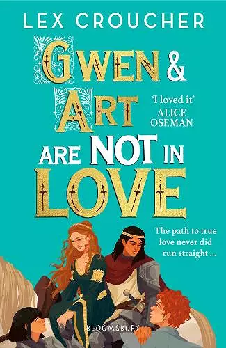 Gwen and Art Are Not in Love cover