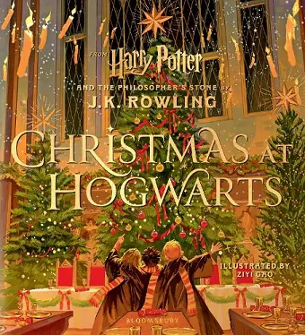 Christmas at Hogwarts cover