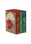 Harry Potter 1-3 Box Set: MinaLima Edition cover