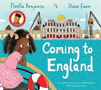 Coming to England cover