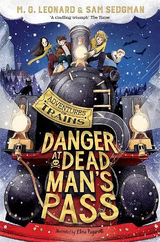 Danger at Dead Man's Pass cover