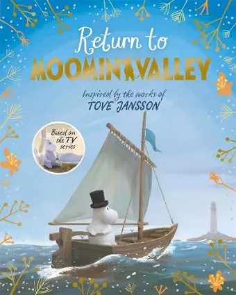 Return to Moominvalley: Adventures in Moominvalley Book 3 cover