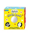 Baby's Very First Cloth Book: Faces cover