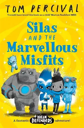 Silas and the Marvellous Misfits cover