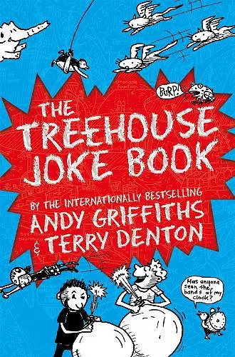 The Treehouse Joke Book cover