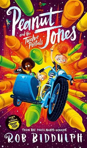 Peanut Jones and the Twelve Portals cover