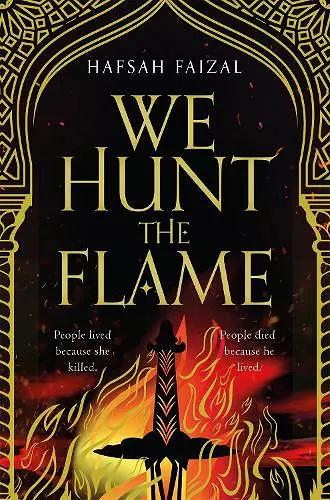 We Hunt the Flame cover