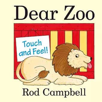 Dear Zoo Touch and Feel Book cover