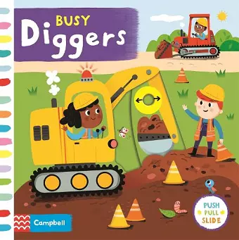 Busy Diggers cover