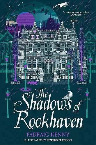 The Shadows of Rookhaven cover