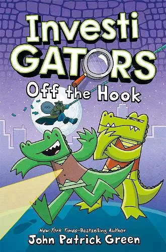 InvestiGators: Off the Hook cover