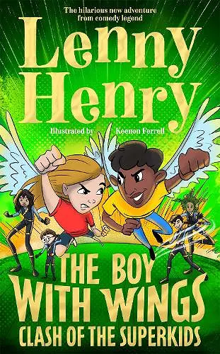 The Boy With Wings: Clash of the Superkids cover