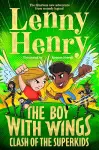 The Boy With Wings: Clash of the Superkids cover