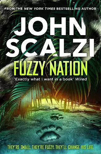 Fuzzy Nation cover