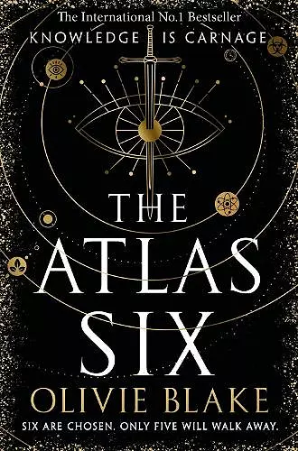 The Atlas Six cover