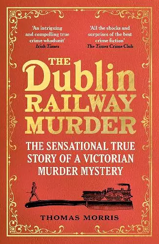 The Dublin Railway Murder cover