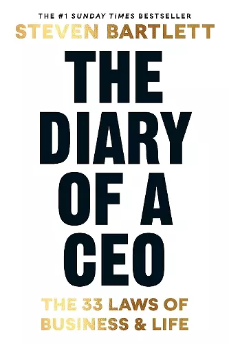 The Diary of a CEO cover