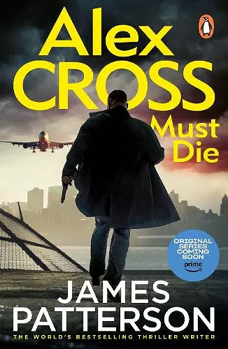 Alex Cross Must Die cover