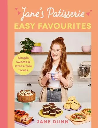 Jane’s Patisserie Easy Favourites cover