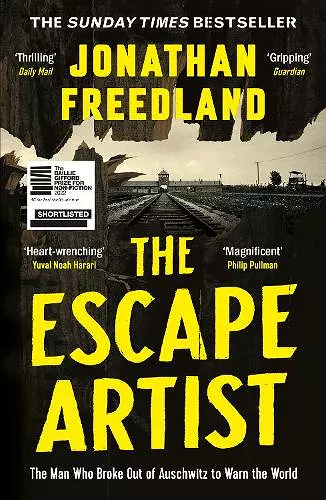 The Escape Artist cover