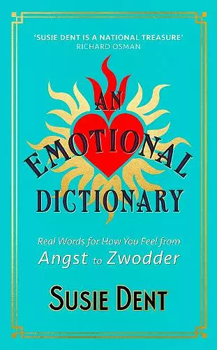 An Emotional Dictionary cover