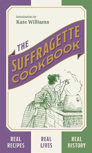 The Suffragette Cookbook cover