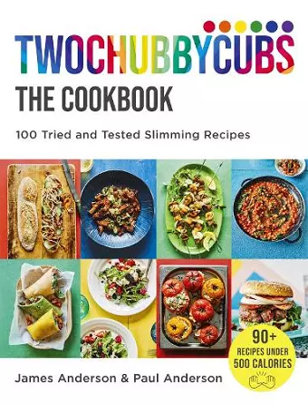 Twochubbycubs The Cookbook cover