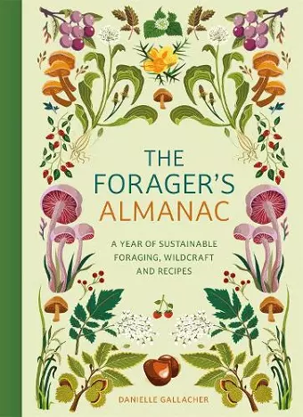 The Forager's Almanac cover