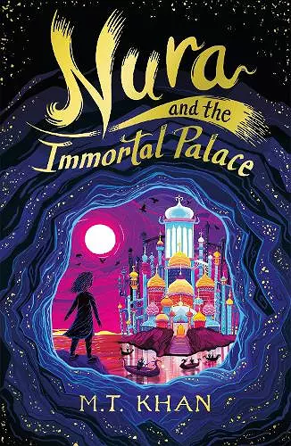 Nura and the Immortal Palace cover