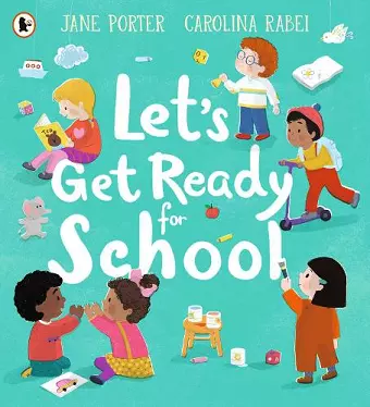 Let’s Get Ready for School cover