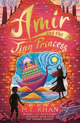 Amir and the Jinn Princess cover