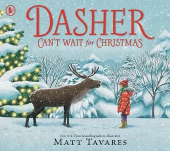 Dasher Can't Wait for Christmas cover