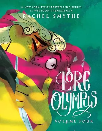 Lore Olympus: Volume Four: UK Edition cover