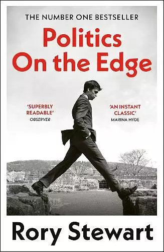 Politics On the Edge cover