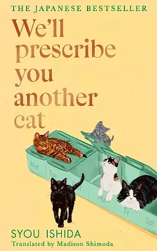 We'll Prescribe You Another Cat cover