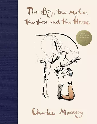 The Boy, The Mole, The Fox and The Horse cover