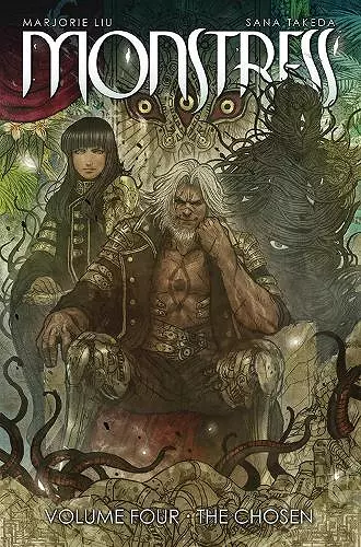 Monstress Volume 4 cover