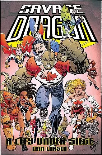 Savage Dragon: A City Under Siege cover